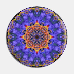 Mandala Magic - Daily Focus 3.30.2024B Pin