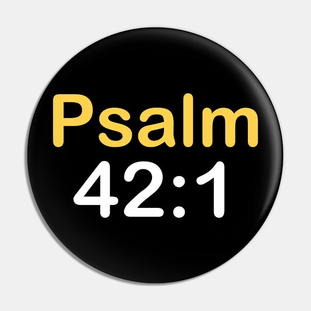 Psalm 42:1 Pin by theshop