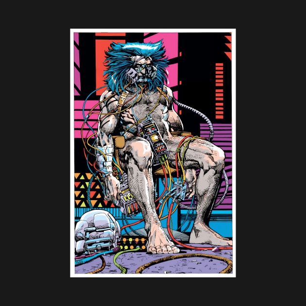 Weapon X by SkipBroTees