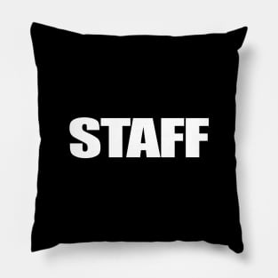 Staff Pillow