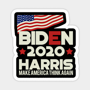 Joe Biden Kamala Harris 2020 Election Democrat Liberal Magnet