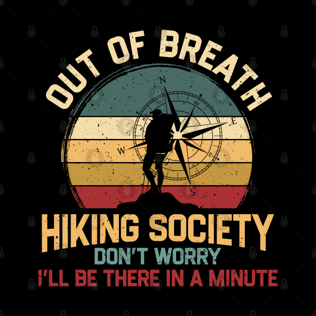 Out of breath hiking society by NyskaTiden