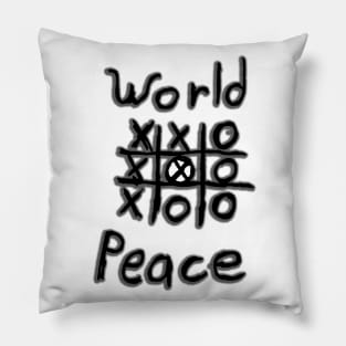 World Peace Pillow