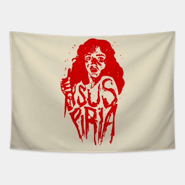 Vintage Suspiria Tapestry by haskane