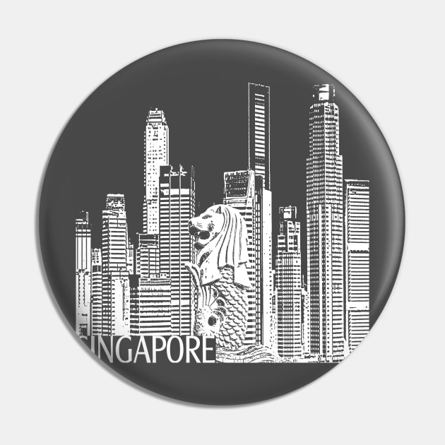 Singapore Pin by TravelTs