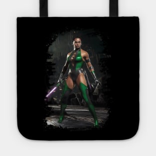 Mortal Kombat 11 Jade Print - 57211051 Tote