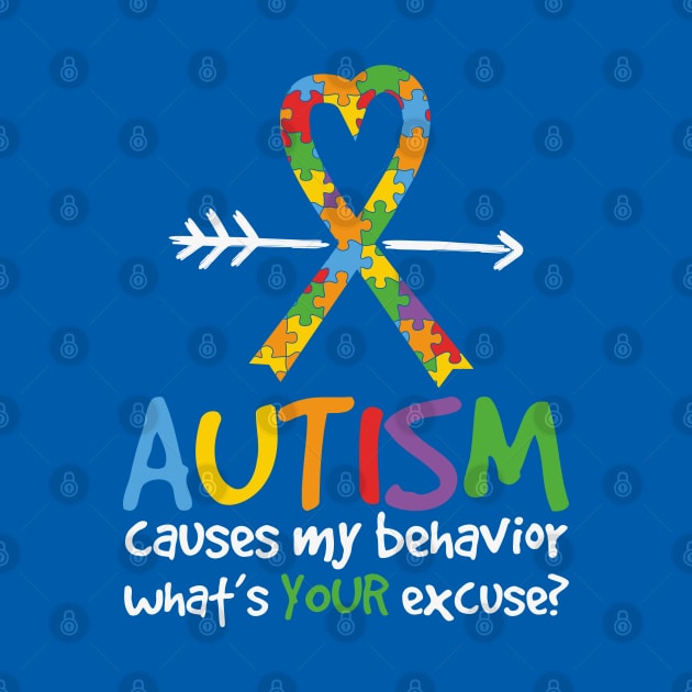 Autism Awareness Day - Go Blue for Autism by Peter the T-Shirt Dude