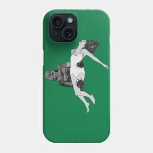 The Creature (B&W) Phone Case