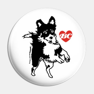 FOR BORDERCOLLIE LOVERS Pin