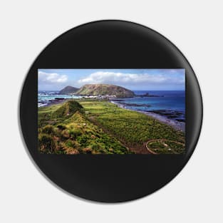 Summer at Macquarie Island & the Research Station Pin