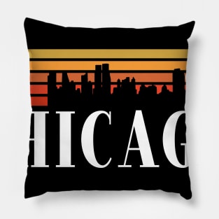 Chicago - Never forget your Roots Chicago Illinois City Pillow