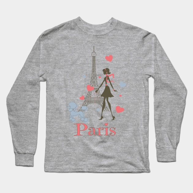 paris t shirt for girls