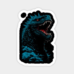 Godzilla 5 Magnet