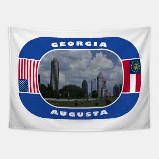 Georgia, Augusta City, USA Tapestry