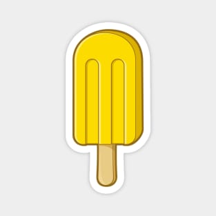 Lemon Ice Cream Stick Magnet