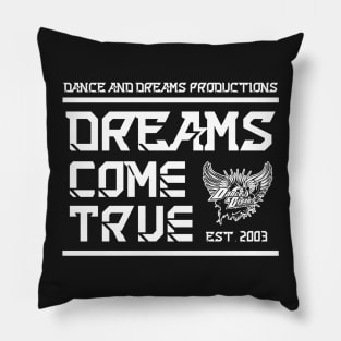 Dance & Dreams Productions Dreams Come True 2017 Pillow