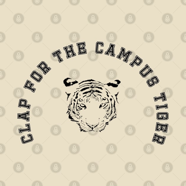 Campus Tiger by Toozidi T Shirts