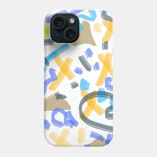 Colors and thughts Phone Case