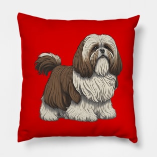 Lhasa apso Pillow