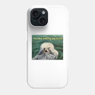 Blushed Otter Phone Case