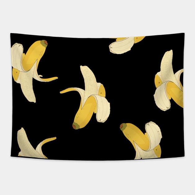 Pattern: Yellow Banana Tapestry by Crafting Yellow