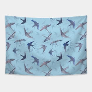 swallows Tapestry