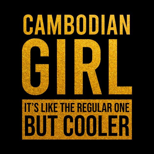 Cambodian girl funny by Artomino