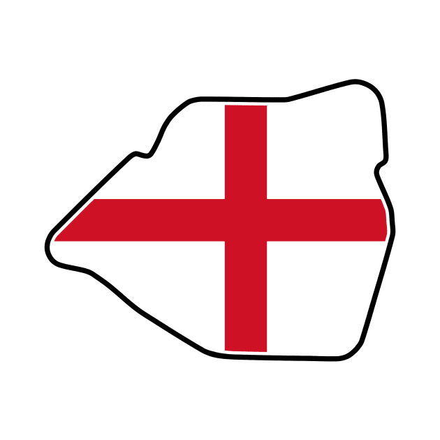 Castle Combe Circuit [flag] by sednoid