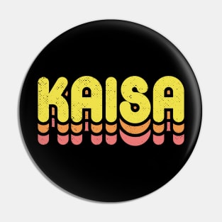 Retro Kaisa Pin