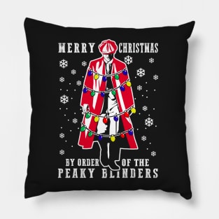 Peaky Blinders Christmas Pillow