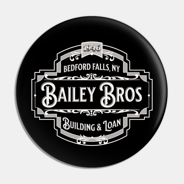 Bailey Bros. Building & Loan - Bedford Falls, NY 1946 Pin by BodinStreet