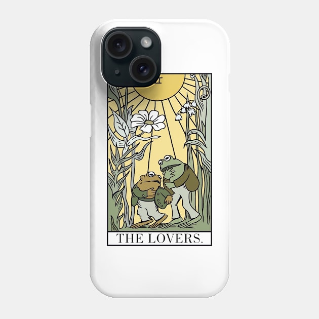 2022 Gifts Frog And Toad The Lovers Vintage Frog And Toad comic Phone Case by BanyakMau