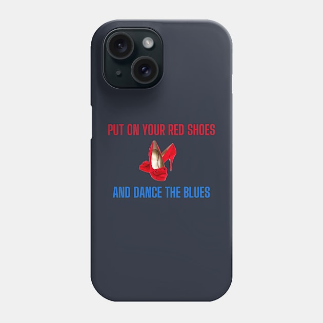 DAVID BOWIE Let's Dance Phone Case by Seligs Music