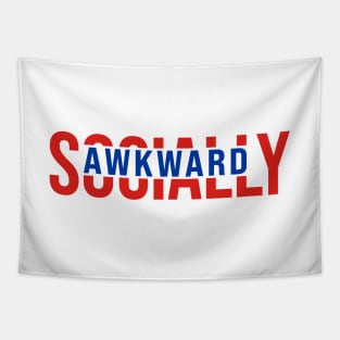 socially awkward V2 Tapestry