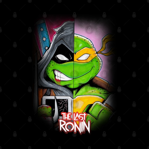 WANTED LAST RONIN TURTLE R by nicitadesigns