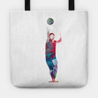 volleyball sport art #volleyball Tote