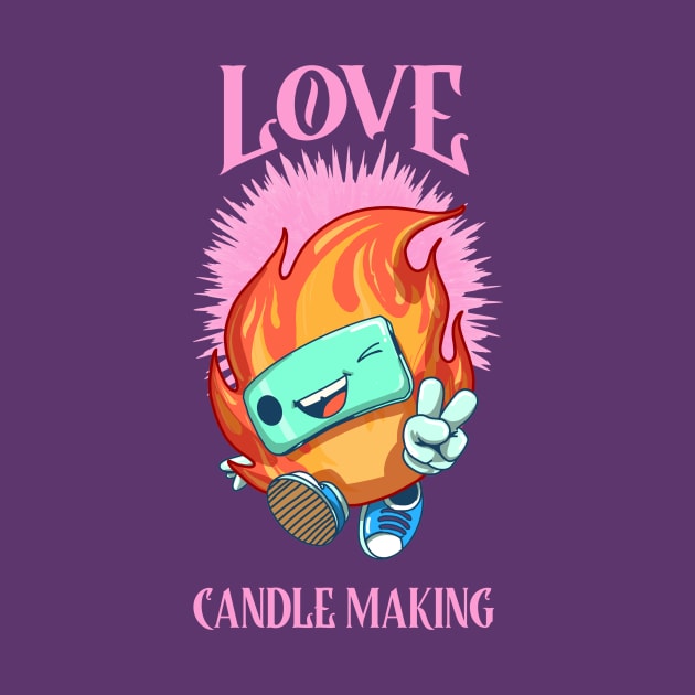 Love Candle Making by Moodie's Stores