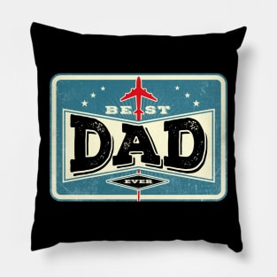 Best Dad Ever Pillow