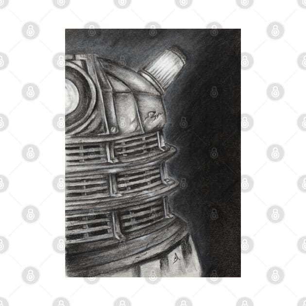 Dalek by AaronShirleyArtist