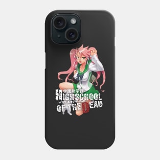 High School of the Dead (HOTD) - Saya Phone Case