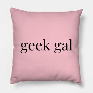 Geek Gal Pillow