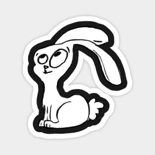 Cartoon Bunny | Cute bunny Magnet