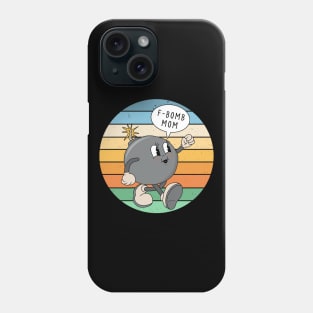 Vintage bomb mascot Phone Case