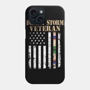 Desert Storm Veteran Phone Case