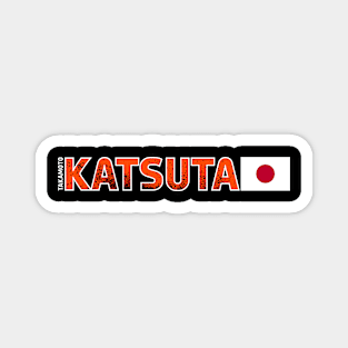 Takamoto Katsuta '23 Magnet