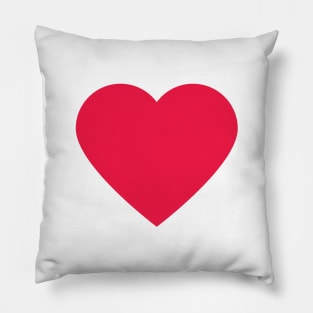 Red Heart Pillow