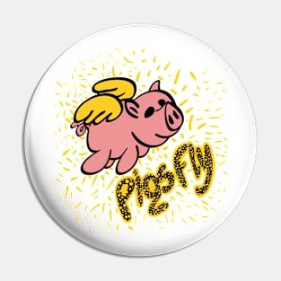 Pigs do fly Pin