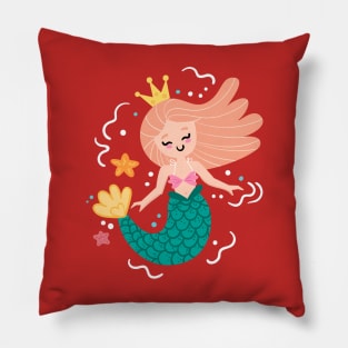 Little Mermaid Pillow