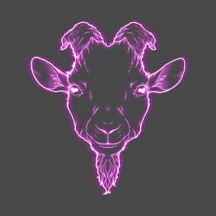 The GOAT (Pink Neon) T-Shirt