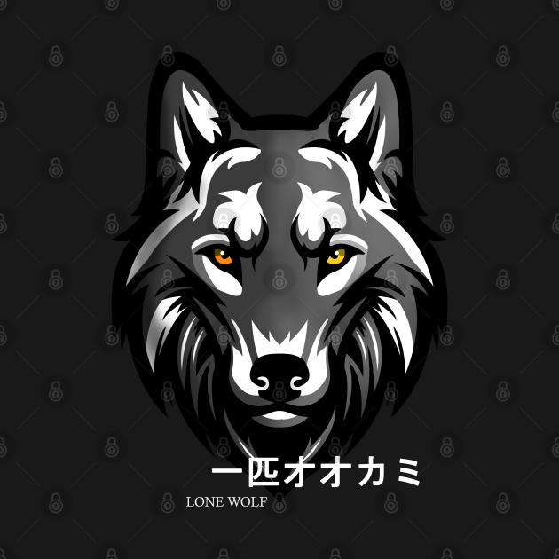 Lone wolf Introvert TShirt TeePublic